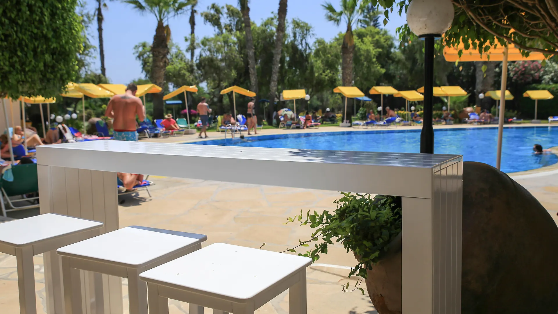 Papouis Protaras Hotel Кипр